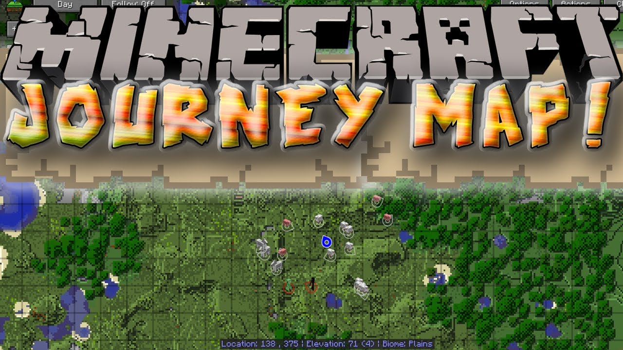 journey map 1.12 2 9minecraft